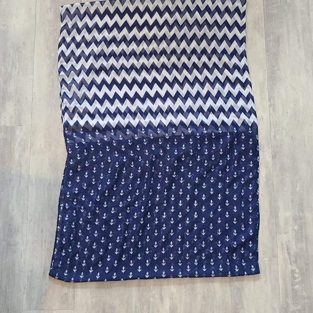 Nautical Infinity Scarf - Picture 4 of 4